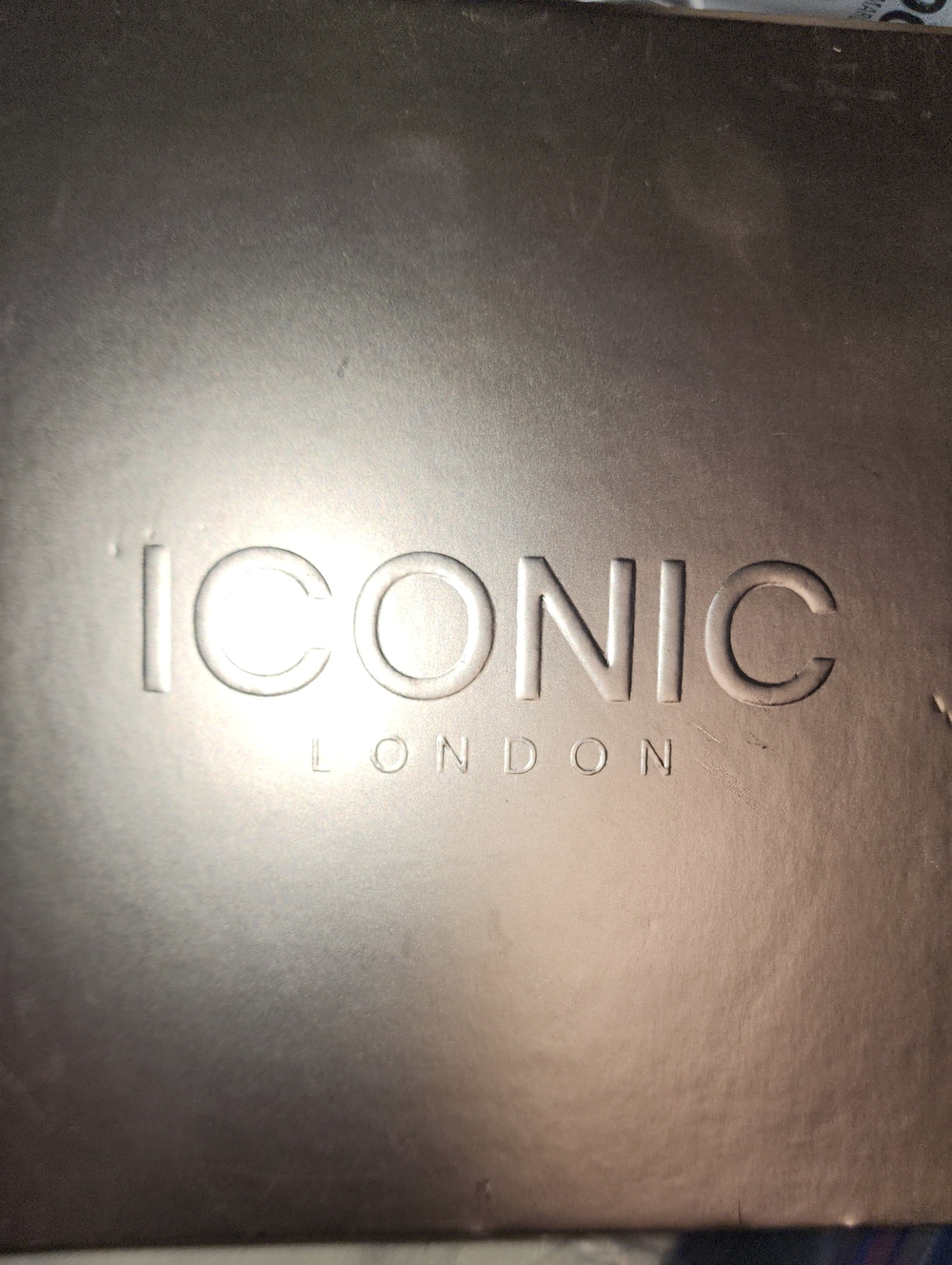 ICONIC London Metallic Rose Compact Palette